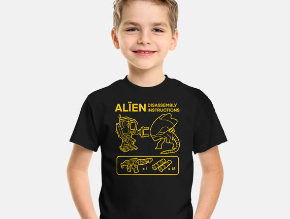Alien Disassembly