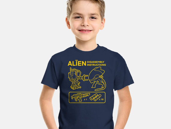 Alien Disassembly