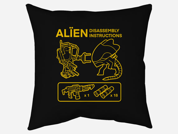 Alien Disassembly