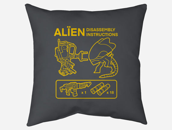 Alien Disassembly
