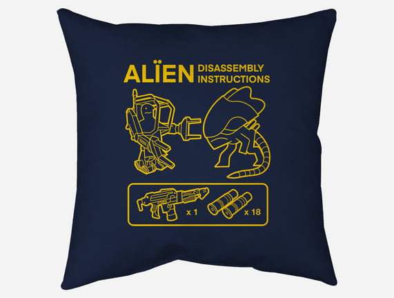 Alien Disassembly