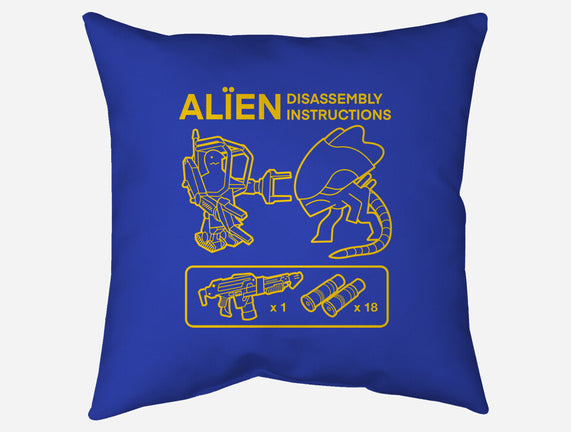 Alien Disassembly