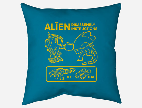 Alien Disassembly