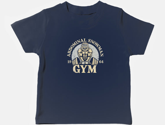 Abdominal Snowman Gym