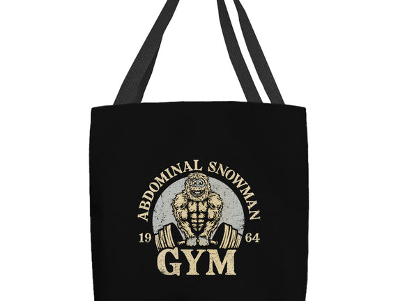 Abdominal Snowman Gym