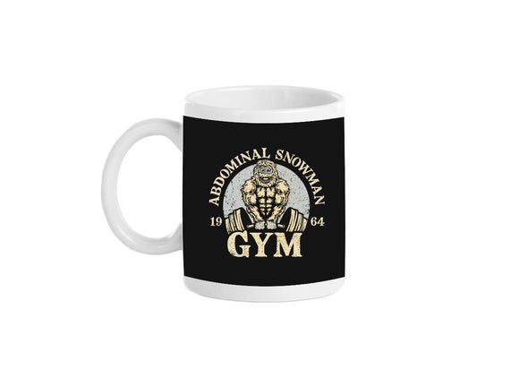Abdominal Snowman Gym