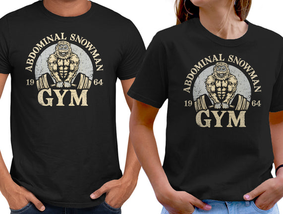 Abdominal Snowman Gym