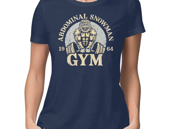 Abdominal Snowman Gym
