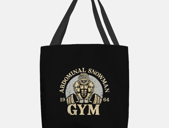 Abdominal Snowman Gym