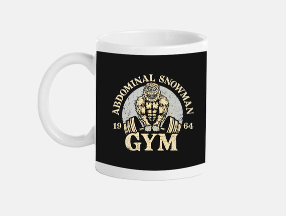 Abdominal Snowman Gym