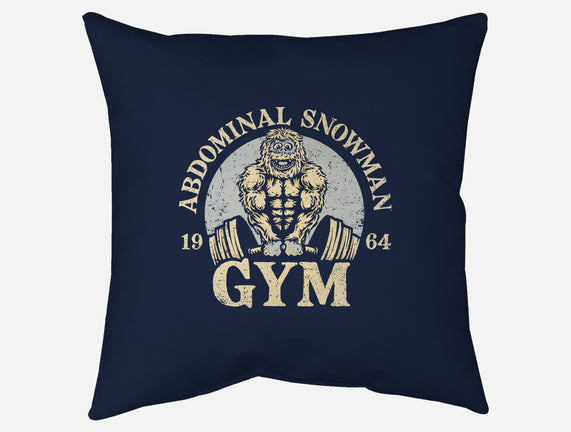 Abdominal Snowman Gym