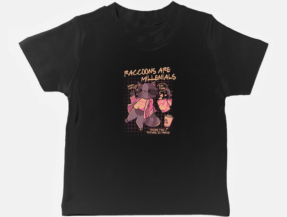Raccons Millenials
