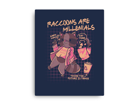 Raccons Millenials