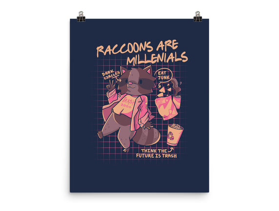 Raccons Millenials