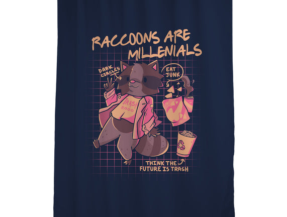 Raccons Millenials
