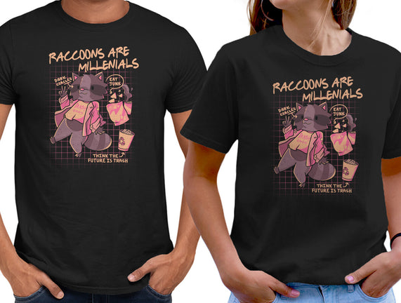 Raccons Millenials