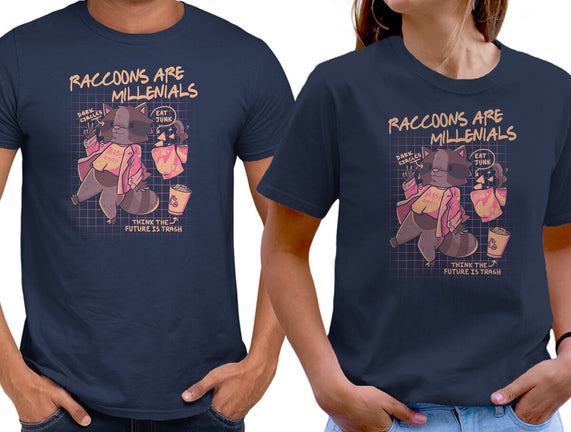 Raccons Millenials