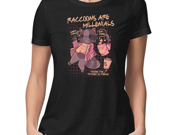 Raccons Millenials