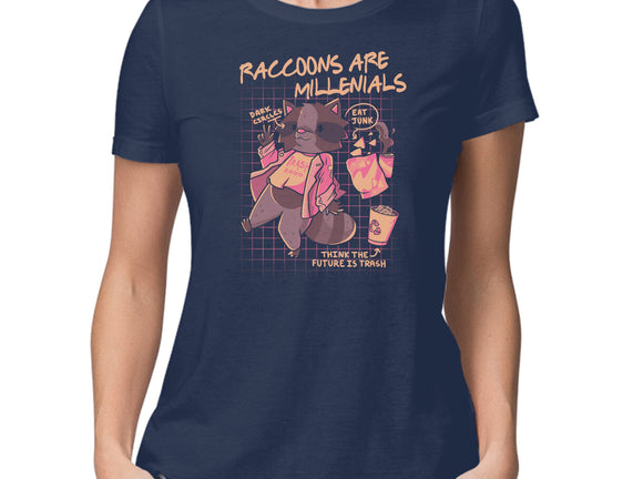 Raccons Millenials