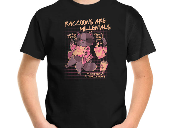 Raccons Millenials