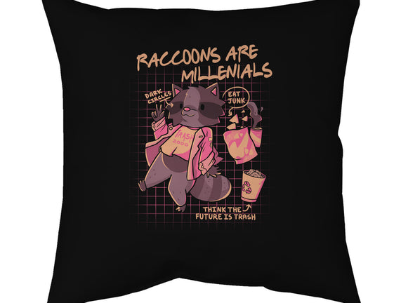 Raccons Millenials