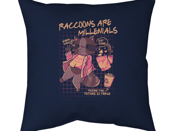 Raccons Millenials