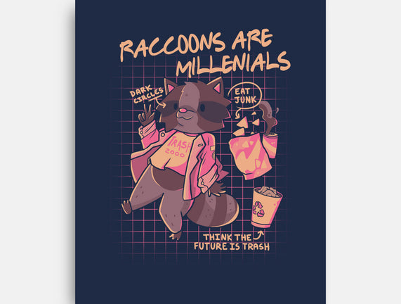 Raccons Millenials