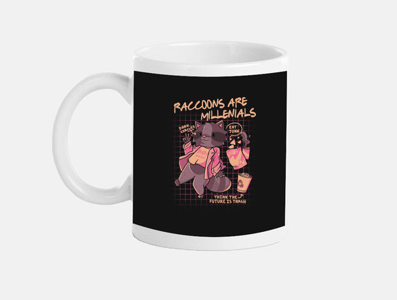 Raccons Millenials