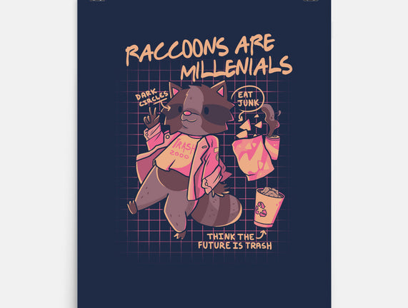 Raccons Millenials