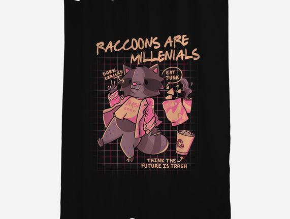 Raccons Millenials