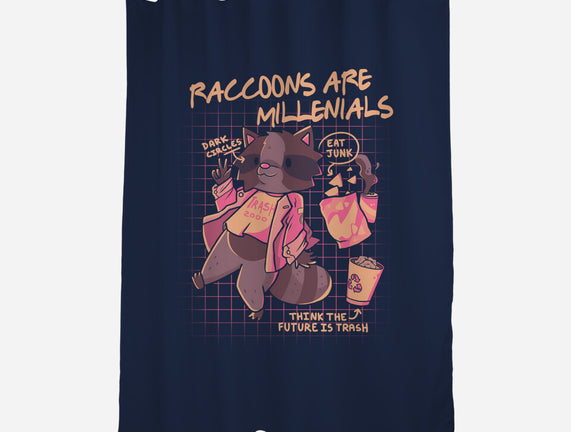 Raccons Millenials