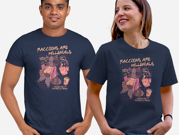 Raccons Millenials