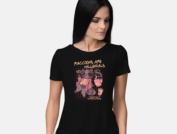 Raccons Millenials