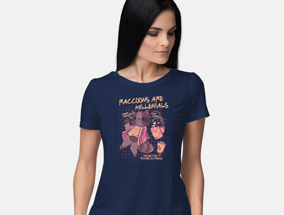 Raccons Millenials