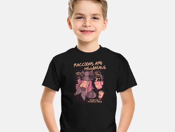 Raccons Millenials
