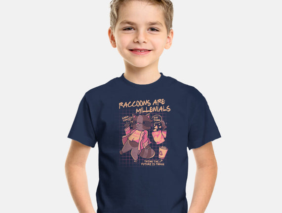 Raccons Millenials