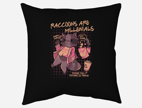Raccons Millenials