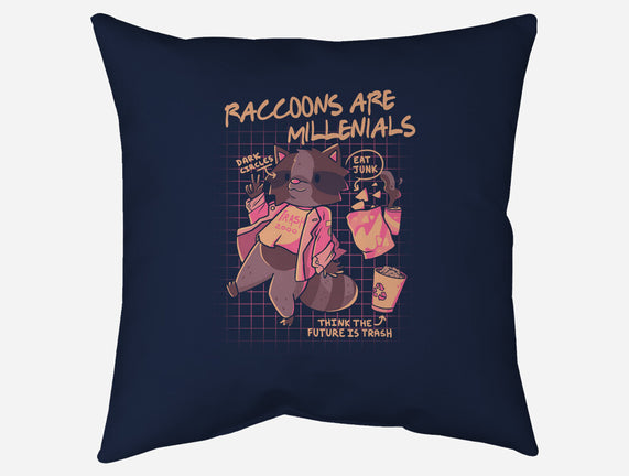Raccons Millenials