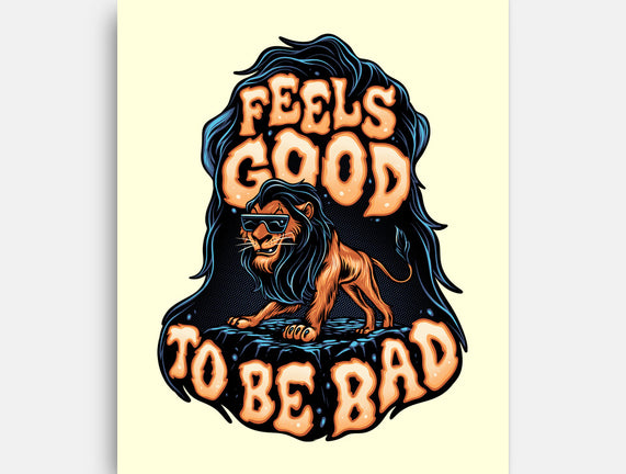 Feels Good To Be Bad