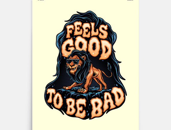 Feels Good To Be Bad