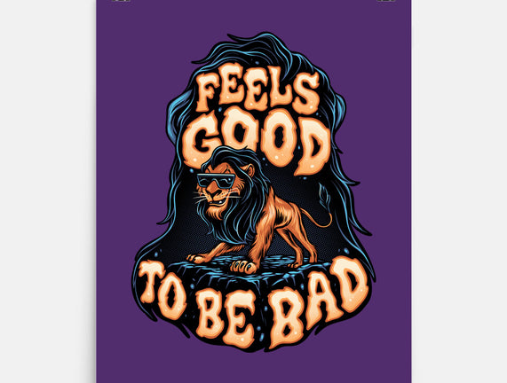 Feels Good To Be Bad