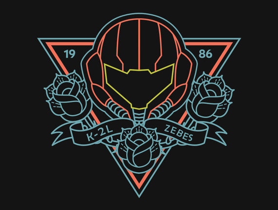 Neon Hipster Samus