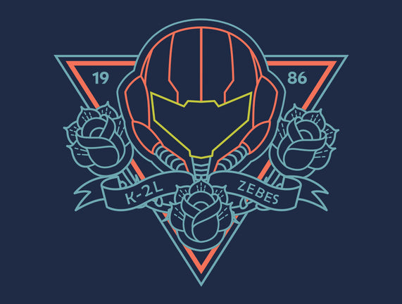 Neon Hipster Samus