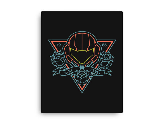 Neon Hipster Samus