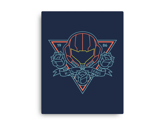 Neon Hipster Samus