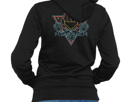 Neon Hipster Samus