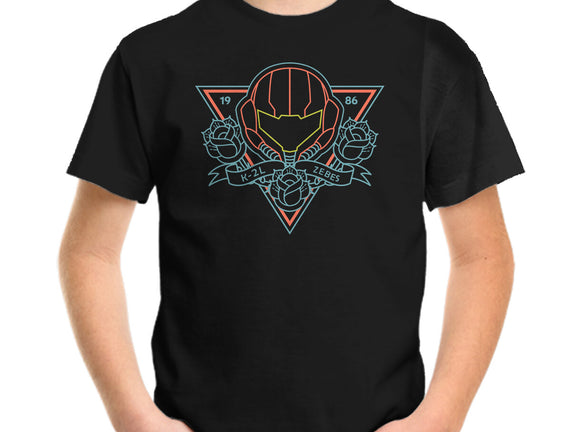 Neon Hipster Samus
