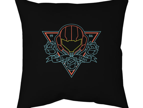 Neon Hipster Samus
