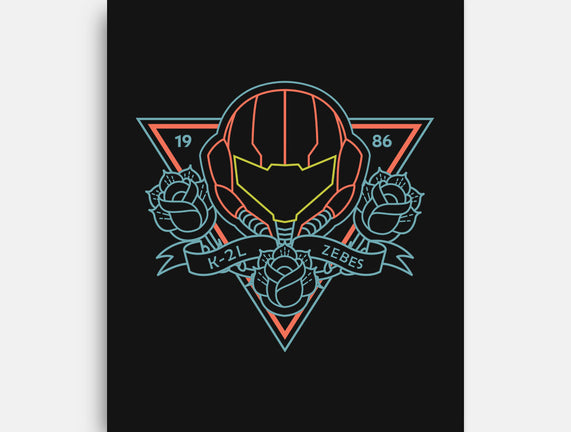 Neon Hipster Samus