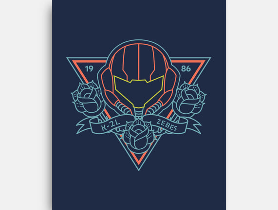 Neon Hipster Samus